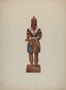 Indiano del negozio di sigari da Einar Heiberg