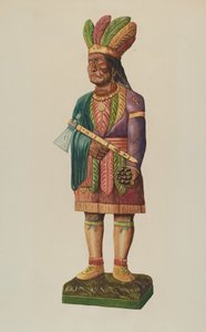 Indiano del Negozio di Sigari da Einar Heiberg