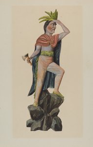 Indiano del negozio di sigari da Einar Heiberg
