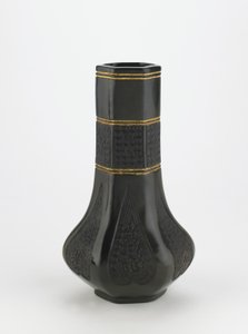 Supporto per mestolo, Kyoto, Kyoto-fu, periodo Edo, c.1839 da Eiraku Hozen