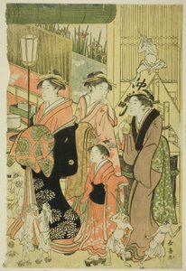 Buone e cattive influenze da Eishōsai Chōki