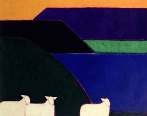 Fiordo Snaefellness, 1999 da Eithne Contemporary Artist Donne