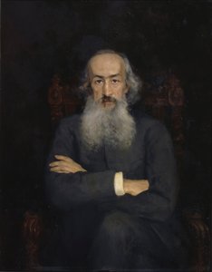 Ritratto dello storico Konstantin Nikolayevich Bestuzhev-Ryumin 1829-1897, 1889