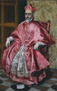 Un Cardinale da El Greco