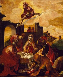 Adorazione dei pastori da El (1541 1614) Greco