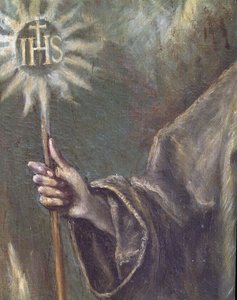 Dettaglio da San Bernardino da Siena