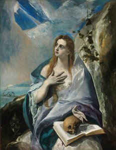 La Maddalena penitente da El Greco