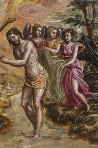 Altare portatile: (dettaglio)