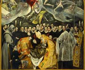 La sepoltura del conte di Orgaz