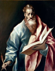Apostolo San Matteo da El Greco