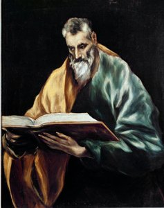 Apostolo San Simone da El Greco