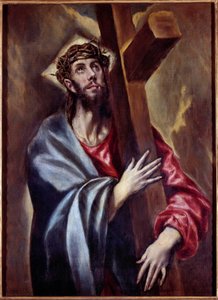 Cristo che porta la croce da El Greco
