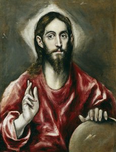 Salvator Mundi da El Greco
