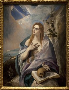 Maddalena penitente