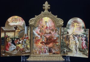 Altare portatile da El Greco