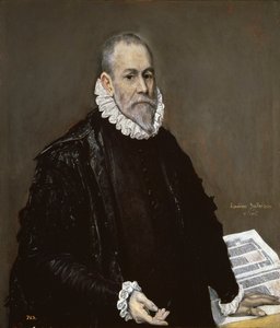Ritratto di medico da El Greco