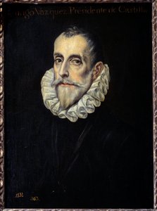 Ritratto di Rodrigue Vazquez, Presidente del Consiglio delle Finanze e Castiglia