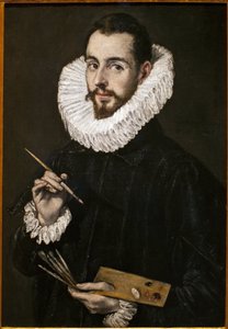 Ritratto del figlio del pittore, Jorge Manuel da El Greco