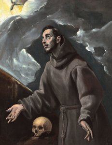 San Francesco riceve le stimmate