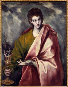 San Giovanni Evangelista da El Greco