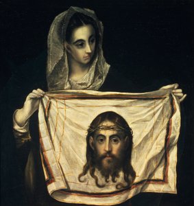 Santa Veronica con il Sacro Sudario
