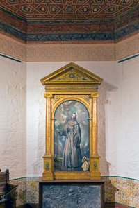 San Bernardino da Siena da El Greco