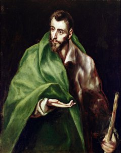 Apostolo San Giacomo Maggiore da El Greco