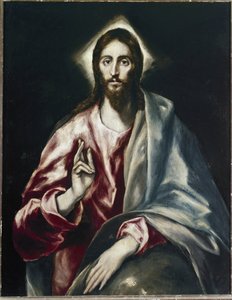 Il Salvatore da El Greco