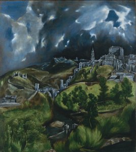 Vista di Toledo