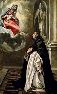 Visione di San Giacinto da El Greco