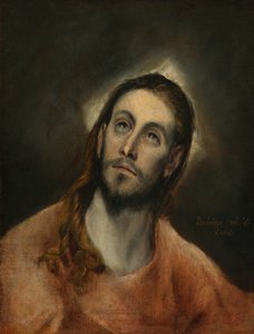 Cristo in preghiera da El Greco