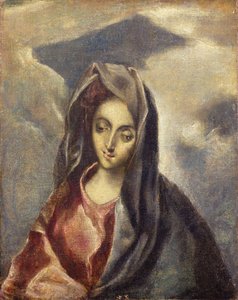 La Madonna, c.1600 da El Domenico (after) Greco