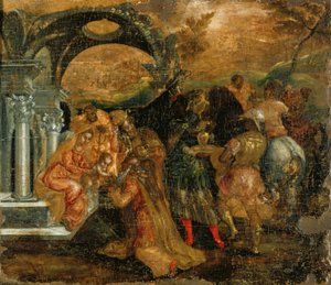 Adorazione dei Magi da El Greco