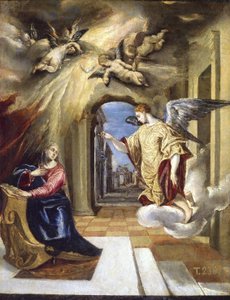 Annunciazione da El Greco