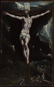 Cristo in croce da El Greco