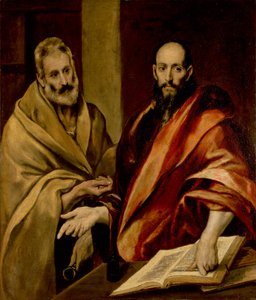 Gli apostoli Pietro e Paolo