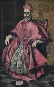 Don Fernando Nino De Guevara, Ritratto del Cardinale Nino de Guevara, 1598, 1938 da El Greco