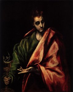 Giovanni Evangelista da El Greco