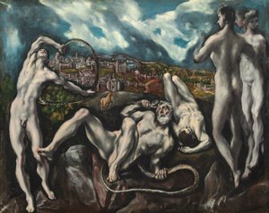 Laocoonte, c. 1610-1614