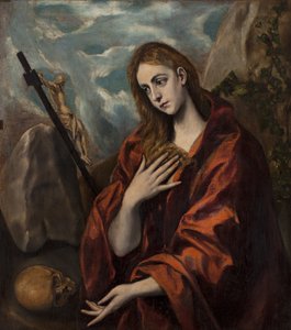 Maddalena penitente
