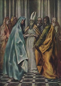 Mariae Verlobnis da El Greco
