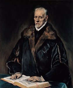 Ritratto del Dr. Francisco de Pisa da El Greco