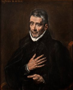 Ritratto di Juan de Ávila da El Greco