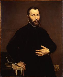 Ritratto di un gentiluomo da El Greco