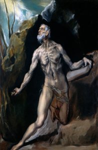 San Girolamo da El Greco