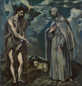 San Giovanni Battista e San Francesco d