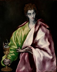 Spagnolo: San Juan Evangelista San Giovanni Evangelista


































" da El Greco