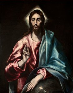 Salvator Mundi da El Greco