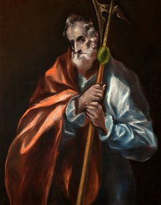 Spagnolo: San Judas Tadeo Apostolo San Taddeo (Jude) da El Greco