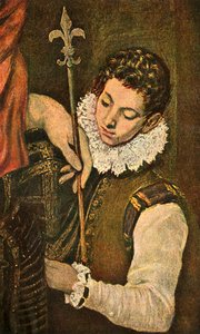 San Luigi di Francia o San Ferdinando di Castiglia, c1586-1590, 1938 da El Greco